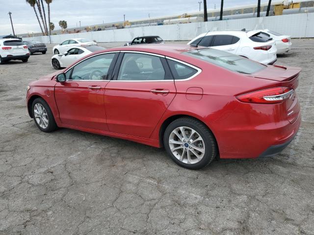 Photo 2 from auction – 2020 FORD FUSION TIT with VIN 3FA6P0SU8LR233821