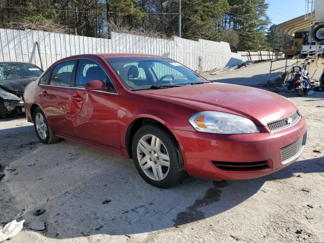 Photo 4 from auction – 2013 CHEVROLET IMPALA LT with VIN 2G1WG5E35D1173473