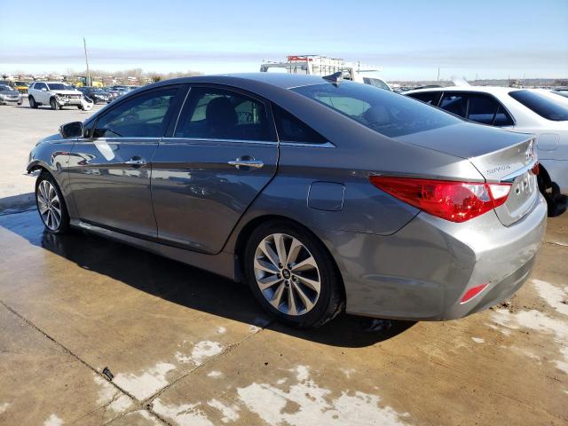 Photo 2 from auction – 2014 HYUNDAI SONATA SE with VIN 5NPEC4ACXEH885153