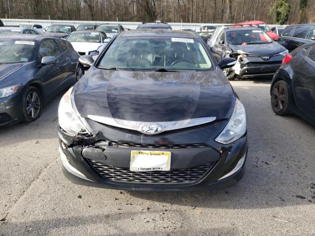Photo 5 from auction – 2014 HYUNDAI SONATA HYB with VIN KMHEC4A46EA115978