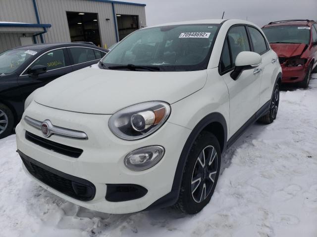 FIAT 500X POP 2017 with VIN ZFBCFYAB7HP544303 - Photo from auction