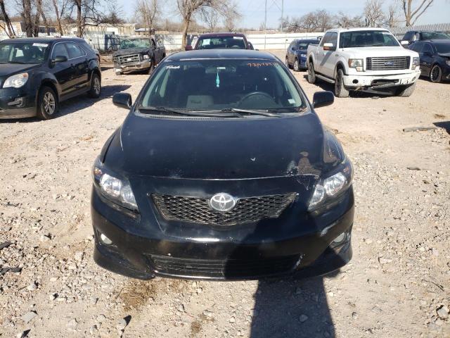 Photo 5 from auction – 2010 TOYOTA COROLLA BA with VIN 1NXBU4EE5AZ287723