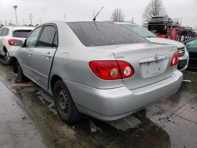 Photo 2 from auction – 2005 TOYOTA COROLLA CE with VIN 1NXBR32E75Z450040