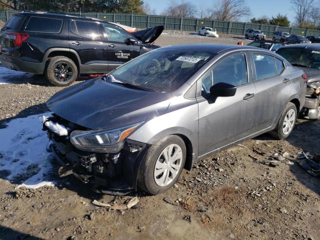 NISSAN VERSA S 2020 with VIN 3N1CN8DV6LL909034 - Photo from auction