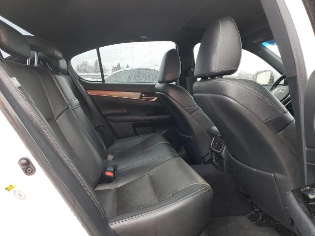 Photo 10 from auction – 2013 LEXUS GS 350 with VIN JTHBE1BL5D5004527