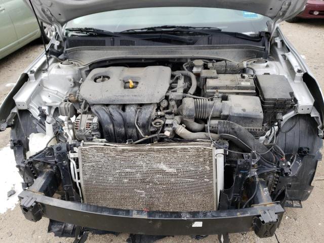 Photo 11 from auction – 2019 KIA FORTE FE with VIN 3KPF24AD9KE105000