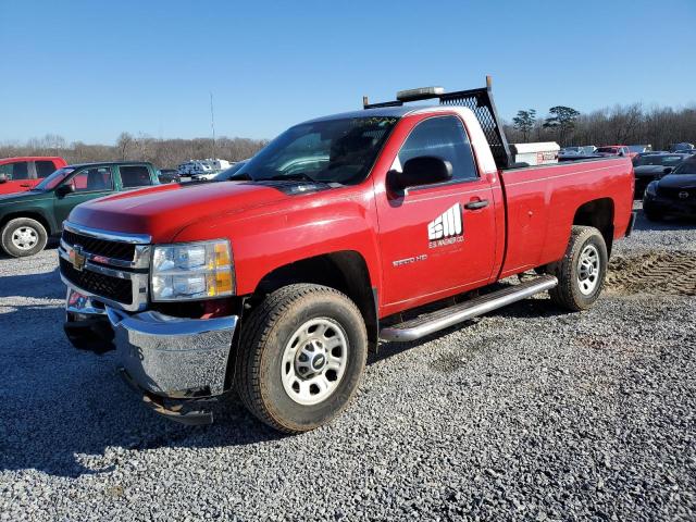 CHEVROLET SILVERADO 2013 with VIN 1GC0CVCG8DF197824 - Photo from auction