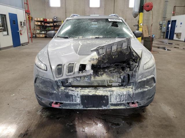 Photo 5 from auction – 2015 JEEP CHEROKEE T with VIN 1C4PJMBS1FW549083