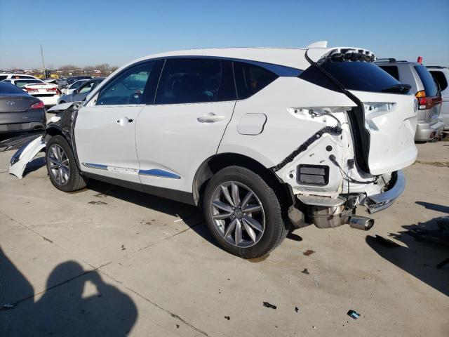 Photo 2 from auction – 2021 ACURA RDX TECHNO with VIN 5J8TC1H54ML020736