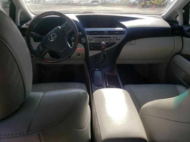 Photo 8 from auction – 2010 LEXUS RX 350 with VIN 2T2ZK1BA7AC032458