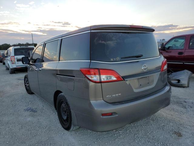 Photo 2 from auction – 2015 NISSAN QUEST S with VIN JN8AE2KPXF9131084