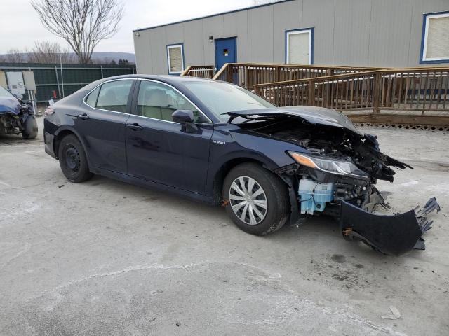 Photo 4 from auction – 2021 TOYOTA CAMRY LE with VIN 4T1C31AK2MU550837