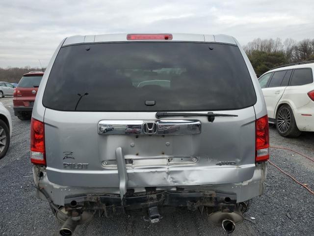 Photo 6 from auction – 2014 HONDA PILOT EXL with VIN 5FNYF4H58EB015444