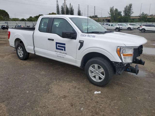 Photo 4 from auction – 2021 FORD F150 SUPER with VIN 1FTEX1CB5MKF10410