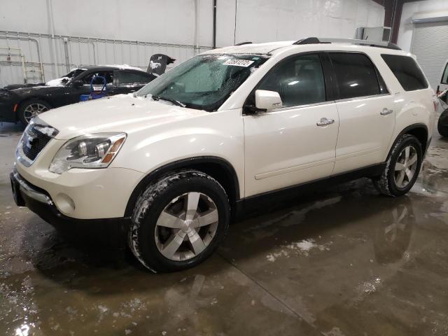 GMC ACADIA SLT 2010 with VIN 1GKLVMED0AJ258021 - Photo from auction