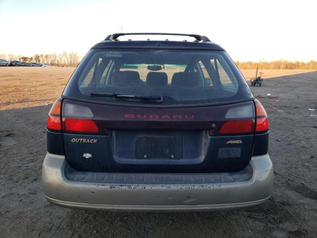 Photo 6 from auction – 2000 SUBARU LEGACY OUT with VIN 4S3BH6657Y7645478