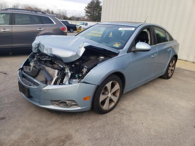CHEVROLET CRUZE LT 2011 with VIN 1G1PG5S98B7235297 - Photo from auction