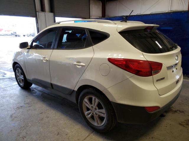 Photo 2 from auction – 2010 HYUNDAI TUCSON GLS with VIN KM8JUCAC3AU021322