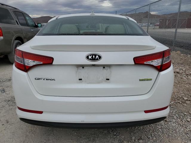 Photo 6 from auction – 2011 KIA OPTIMA HYB with VIN KNAGM4AD6B5007811