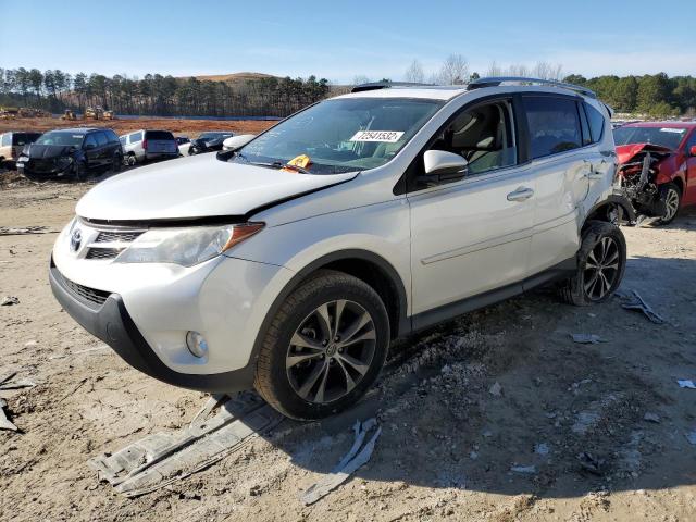 TOYOTA RAV4 LIMIT 2015 with VIN 2T3YFREV2FW132515 - Photo from auction
