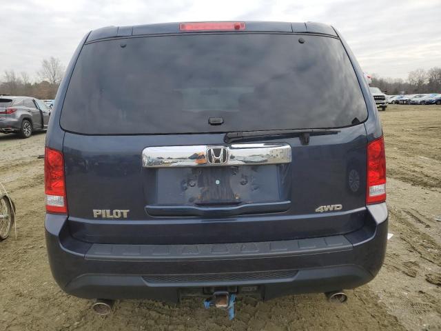 Photo 6 from auction – 2012 HONDA PILOT EX with VIN 5FNYF4H41CB074954