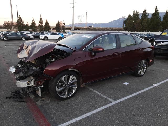 HONDA CLARITY 2018 with VIN JHMZC5F11JC016928 - Photo from auction