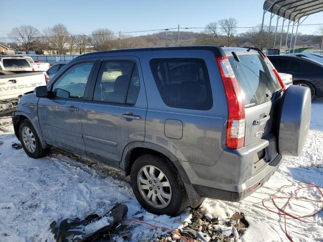 Photo 2 from auction – 2005 HONDA CR-V SE with VIN JHLRD78925C029628