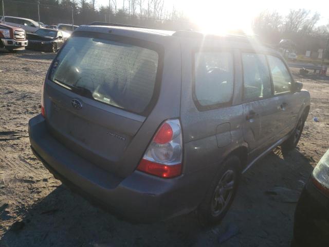 Photo 3 from auction – 2006 SUBARU FORESTER 2 with VIN JF1SG63606H706943