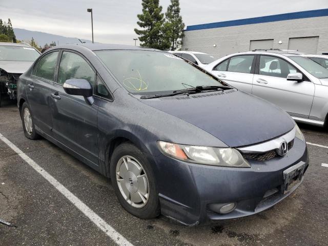 Photo 4 from auction – 2009 HONDA CIVIC HYBR with VIN JHMFA36279S003530
