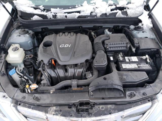 Photo 11 from auction – 2011 HYUNDAI SONATA GLS with VIN 5NPEB4AC5BH084855
