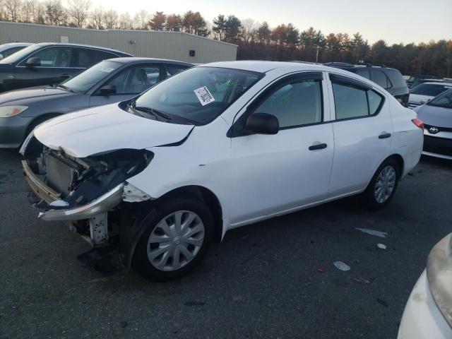 NISSAN VERSA S 2014 with VIN 3N1CN7APXEL800787 - Photo from auction