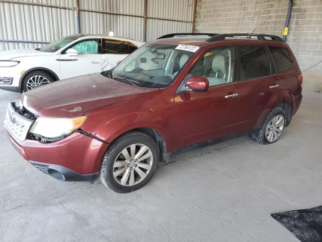 SUBARU FORESTER L 2011 with VIN JF2SHBEC4BH769946 - Photo from auction