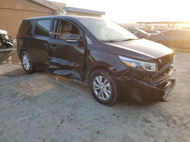 Photo 4 from auction – 2015 KIA SEDONA L with VIN KNDMA5C19F6039207