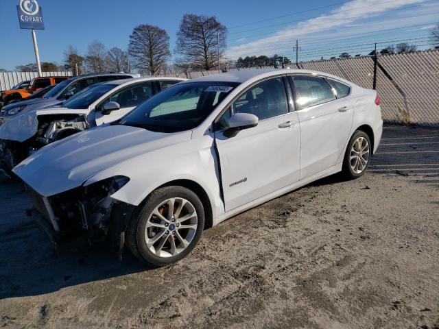 Photo 1 from auction – 2019 FORD FUSION SE with VIN 3FA6P0LU3KR205681
