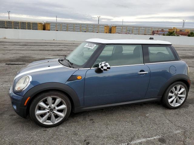 MINI COOPER 2010 with VIN WMWMF3C57ATZ26160 - Photo from auction