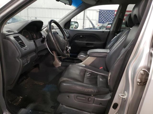 Photo 7 from auction – 2006 HONDA PILOT EX with VIN 5FNYF28506B019140