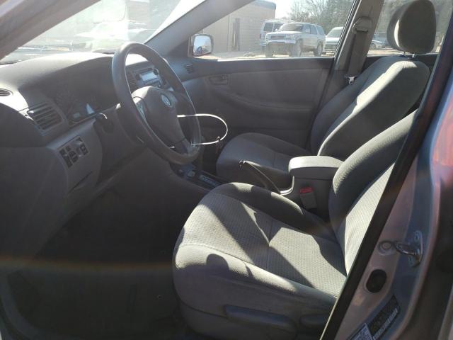 Photo 7 from auction – 2005 TOYOTA COROLLA CE with VIN 2T1BR32E85C454938