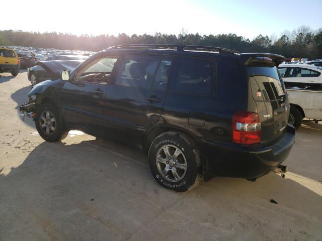 Photo 2 from auction – 2007 TOYOTA HIGHLANDER with VIN JTEGD21A570156773