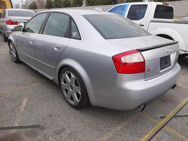 Photo 3 from auction – 2004 AUDI S4 with VIN WAUPL68E74A130363