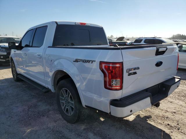 Photo 2 from auction – 2017 FORD F150 SUPER with VIN 1FTEW1CP7HKD79534