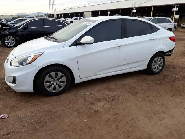 HYUNDAI ACCENT SE 2017 with VIN KMHCT4AE6HU220488 - Photo from auction