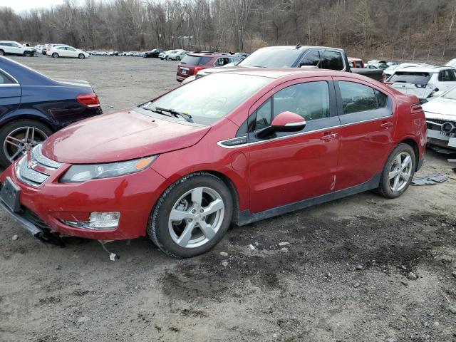 CHEVROLET VOLT 2014 with VIN 1G1RB6E42EU131052 - Photo from auction