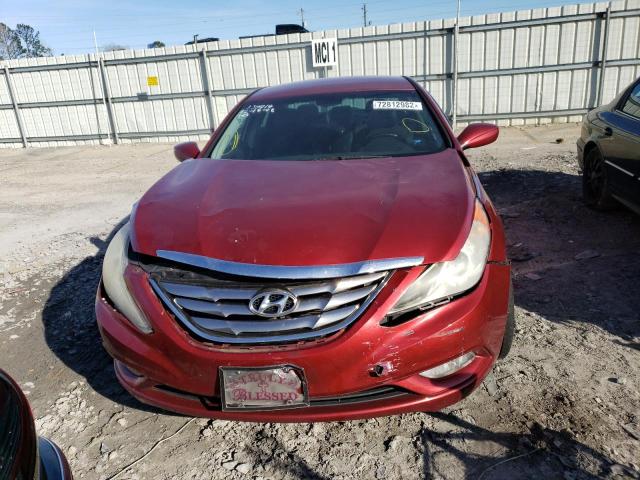 Photo 5 from auction – 2012 HYUNDAI SONATA SE with VIN 5NPEC4AC2CH439091