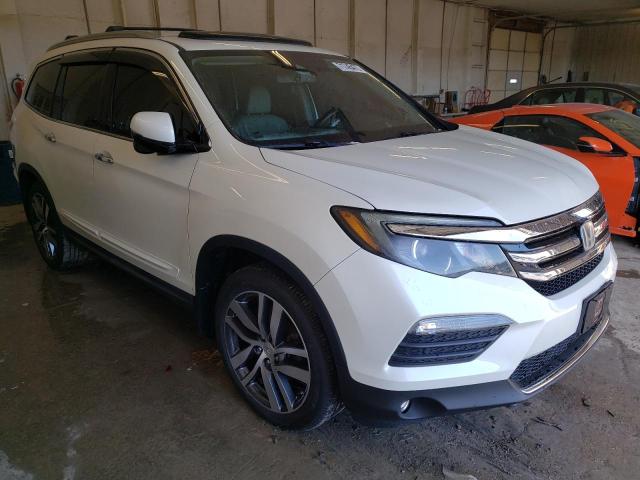 Photo 4 from auction – 2016 HONDA PILOT TOUR with VIN 5FNYF6H96GB048184