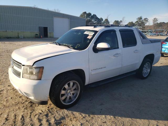 CHEVROLET AVALANCHE 2008 with VIN 3GNFK12398G180708 - Photo from auction
