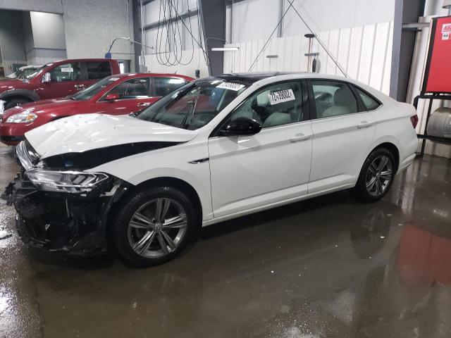 VOLKSWAGEN JETTA S 2019 with VIN 3VWCB7BU1KM163334 - Photo from auction