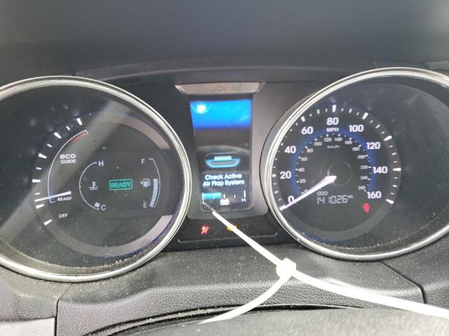 Photo 9 from auction – 2014 HYUNDAI SONATA HYB with VIN KMHEC4A48EA112709