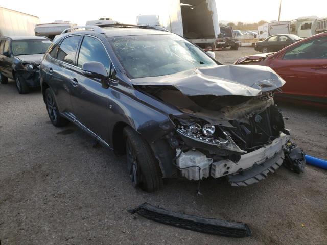Photo 4 from auction – 2013 LEXUS RX 350 BAS with VIN 2T2BK1BA4DC178161