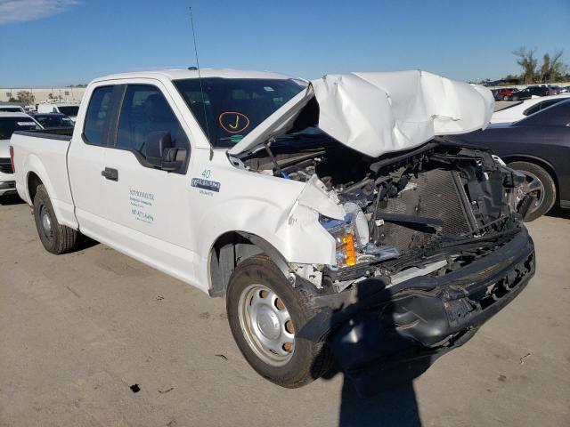 Photo 4 from auction – 2018 FORD F150 SUPER with VIN 1FTEX1C5XJFC23997