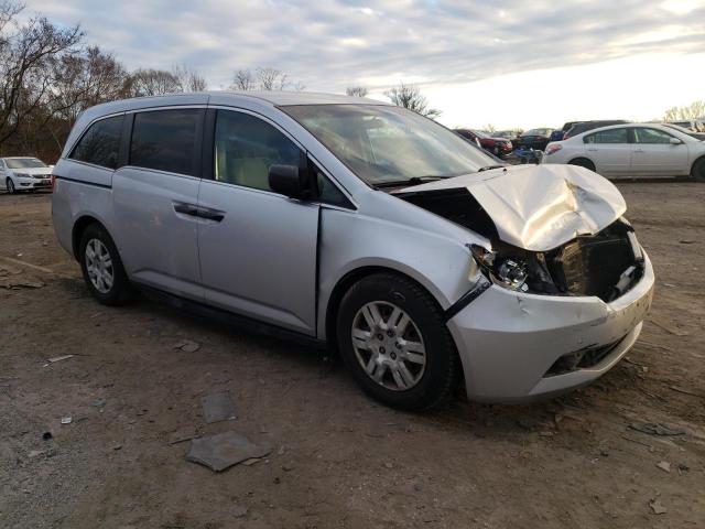 Photo 4 from auction – 2011 HONDA ODYSSEY LX with VIN 5FNRL5H27BB036144